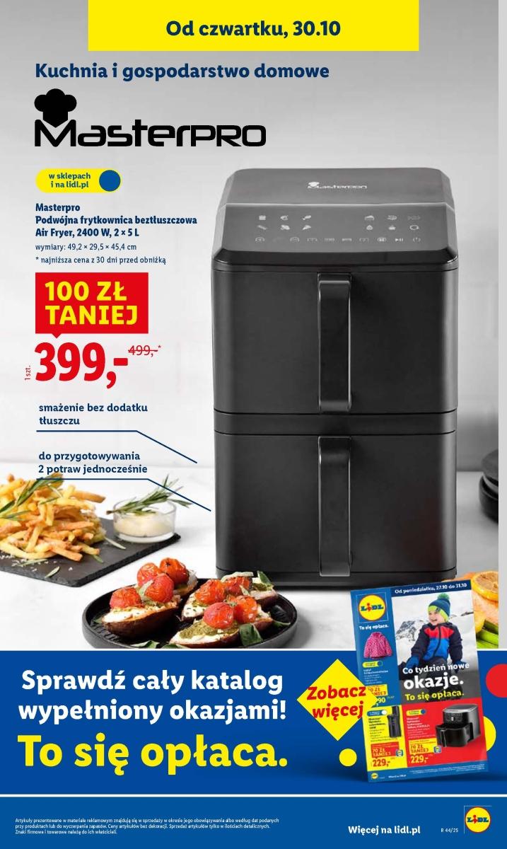 Gazetka promocyjna Lidl do 31/10/2025 str.23