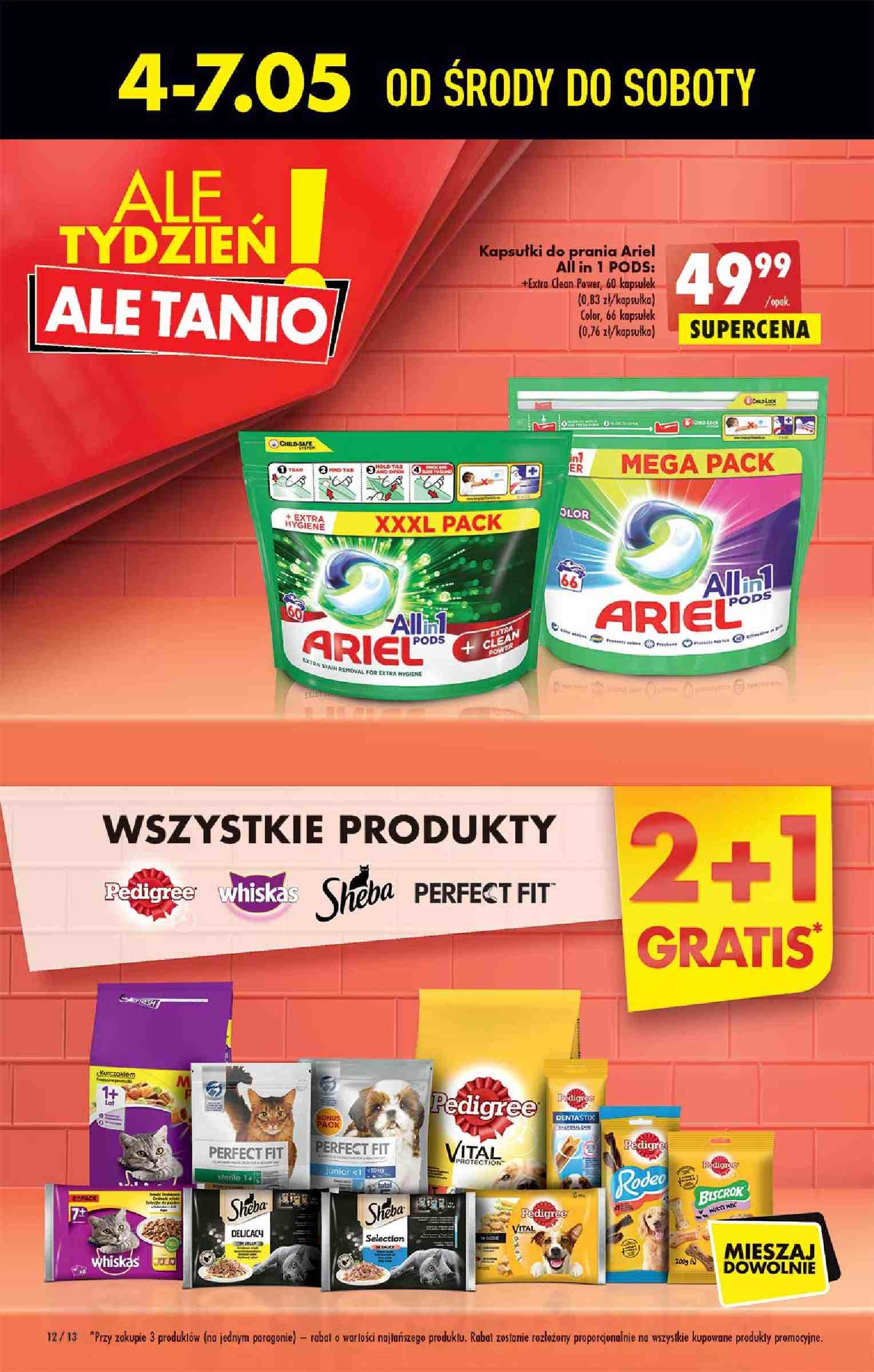 Gazetka promocyjna Biedronka do 07/05/2022 str.12