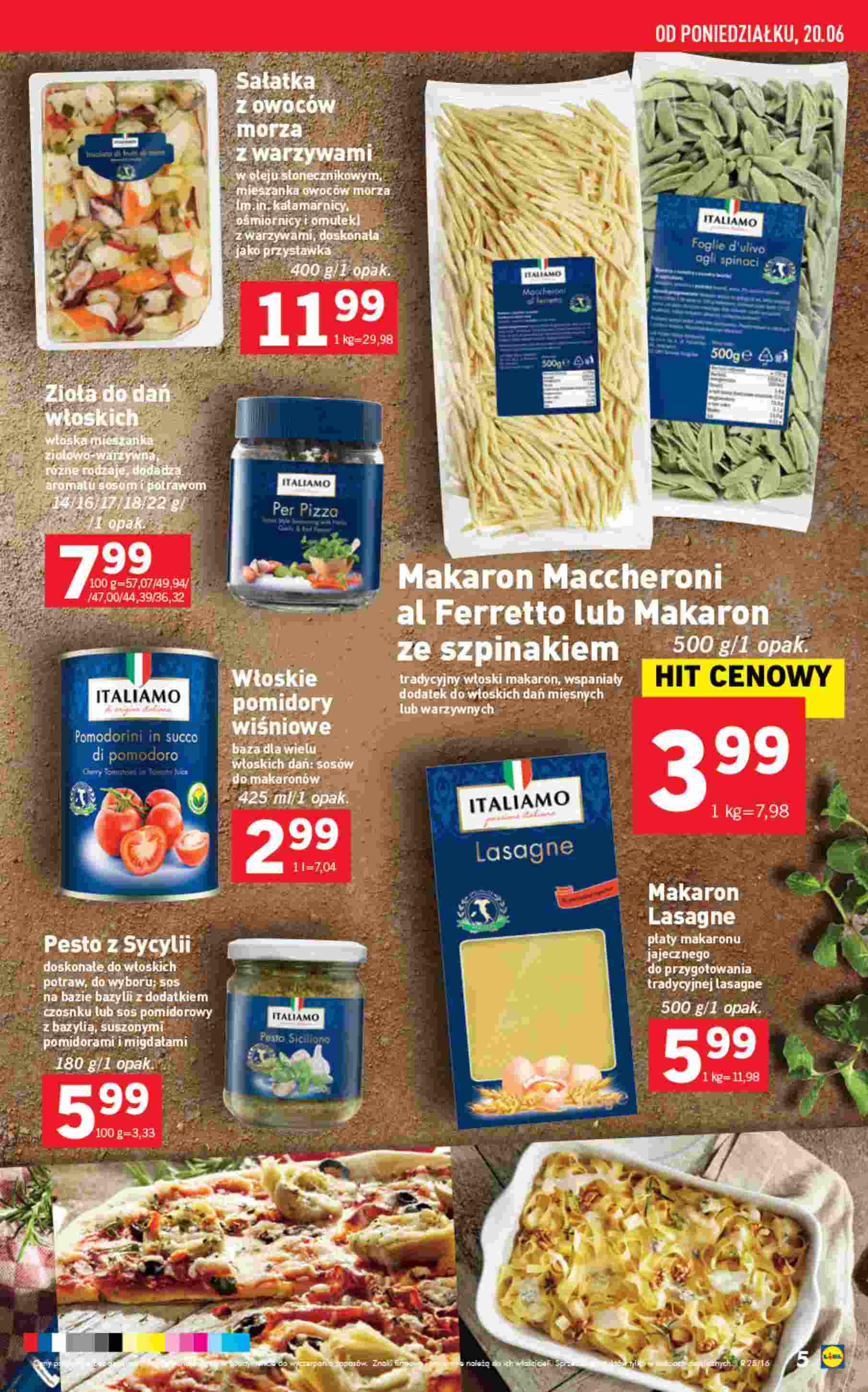 Gazetka promocyjna Lidl do 26/06/2016 str.5