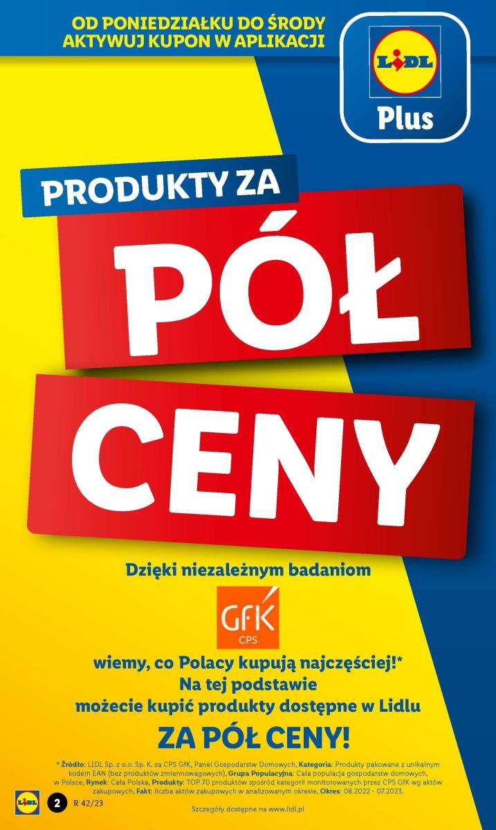 Gazetka promocyjna Lidl do 18/10/2023 str.1