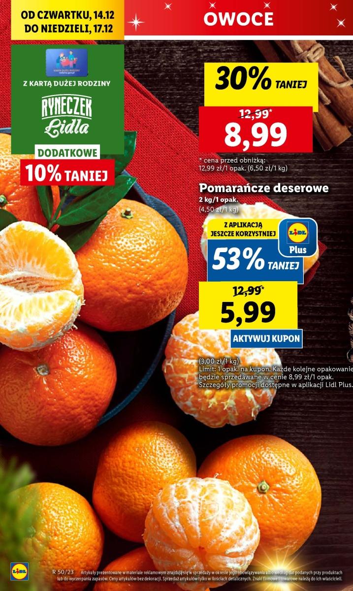 Gazetka promocyjna Lidl do 17/12/2023 str.16