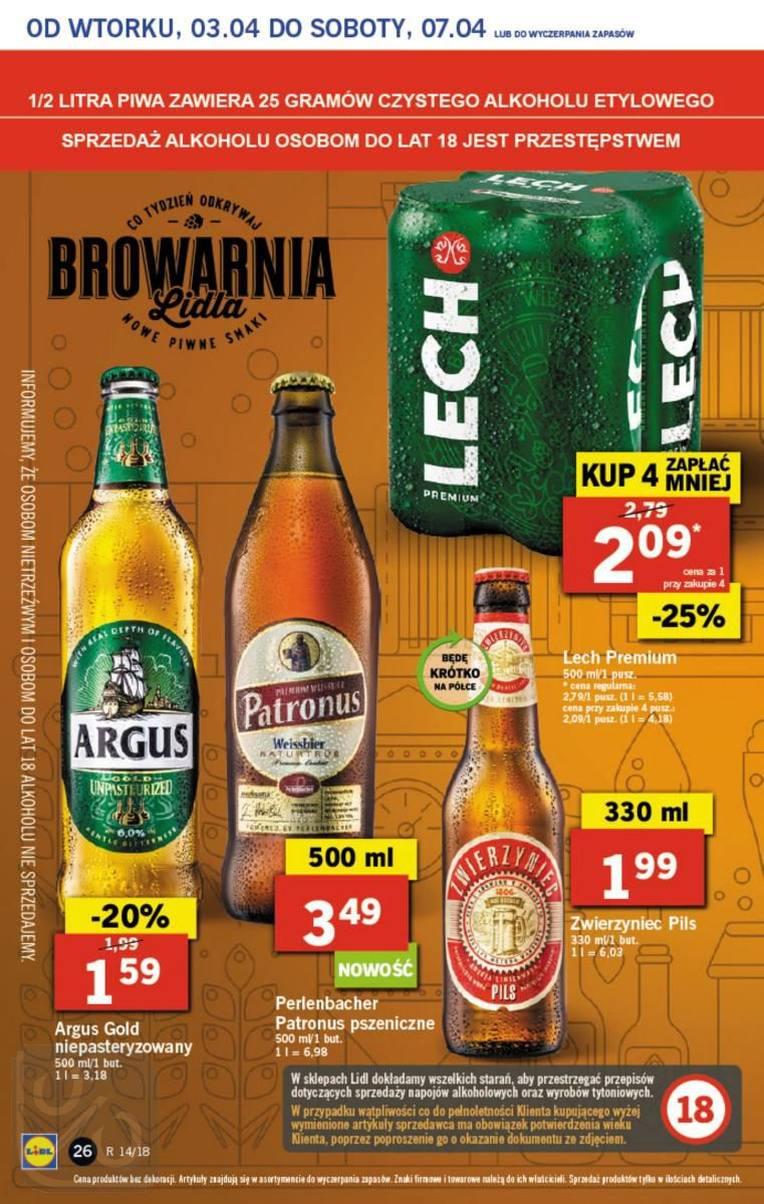 Gazetka promocyjna Lidl do 04/04/2018 str.26