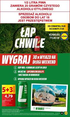Lidl od czwartku