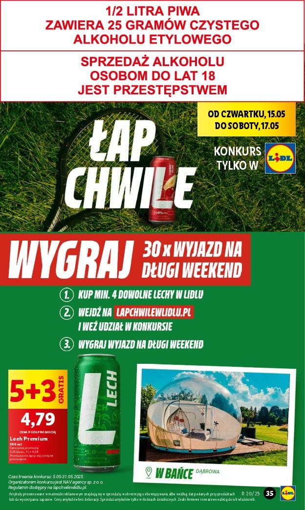 Gazetka promocyjna Lidl do 17/05/2025 str.41
