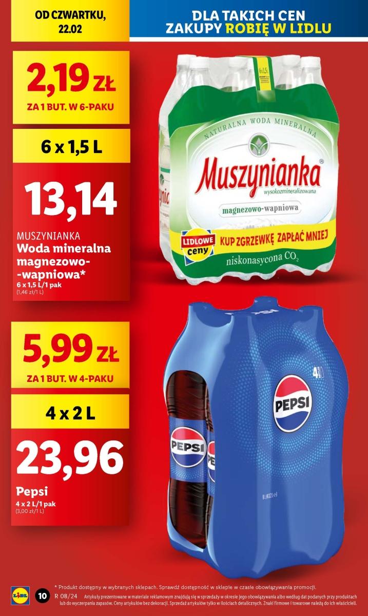 Gazetka promocyjna Lidl do 24/02/2024 str.10