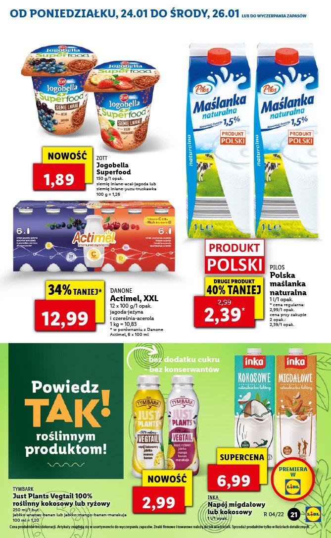 Gazetka promocyjna Lidl do 26/01/2022 str.21