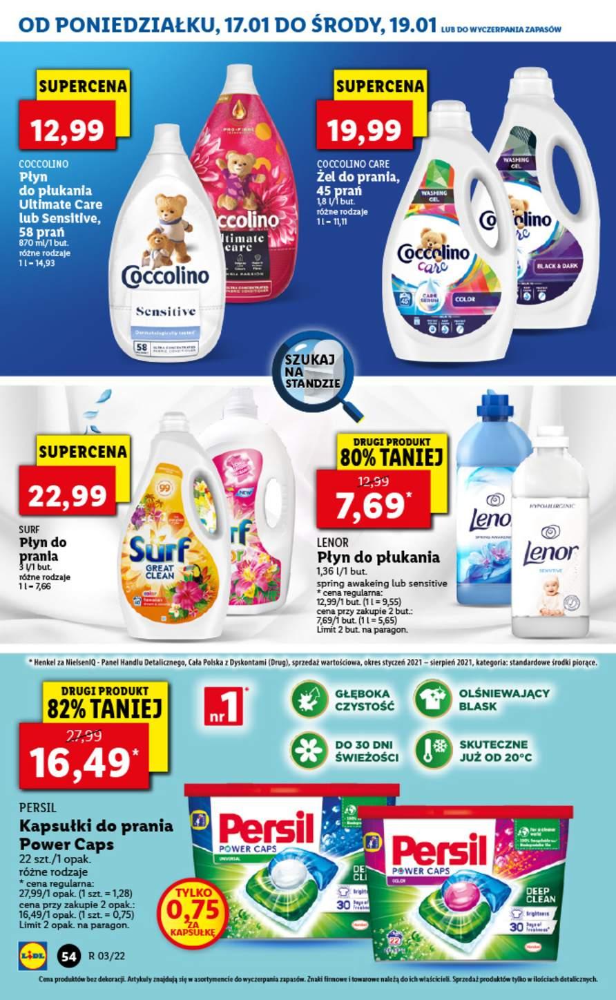 Gazetka promocyjna Lidl do 23/01/2022 str.54