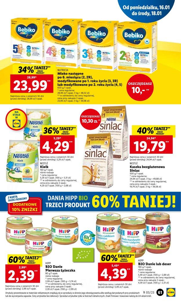 Gazetka promocyjna Lidl do 21/01/2023 str.67