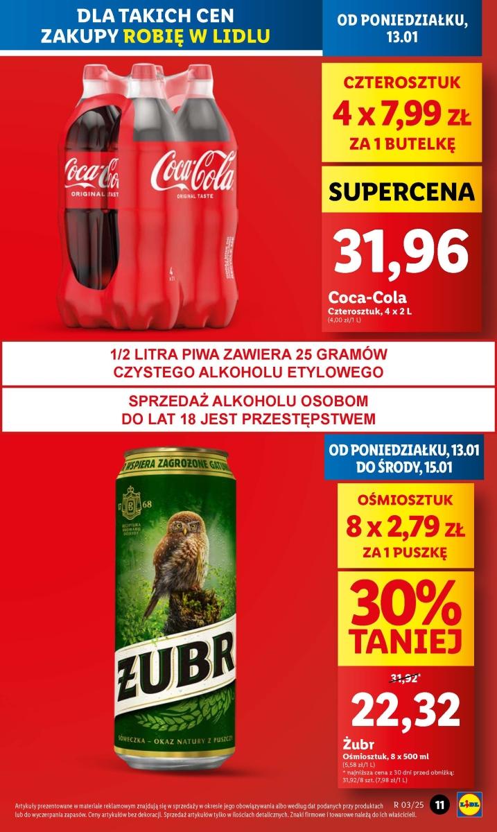 Gazetka promocyjna Lidl do 15/01/2025 str.11