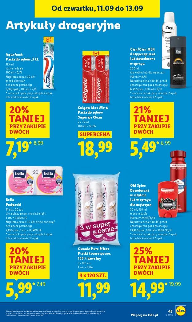 Gazetka promocyjna Lidl do 13/09/2025 str.51