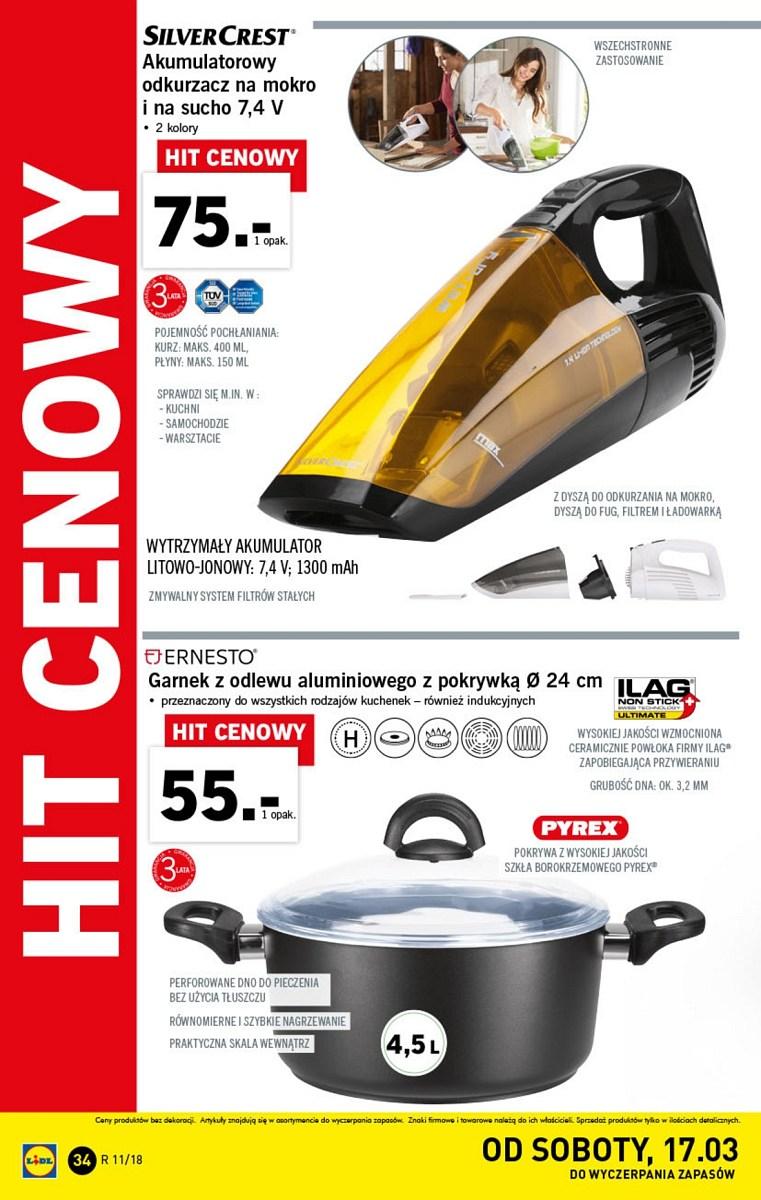 Gazetka promocyjna Lidl do 17/03/2018 str.34