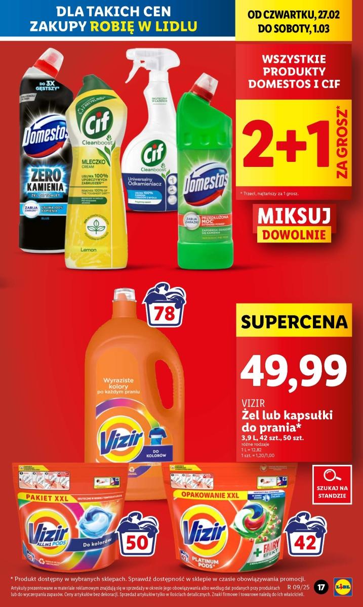 Gazetka promocyjna Lidl do 01/03/2025 str.19