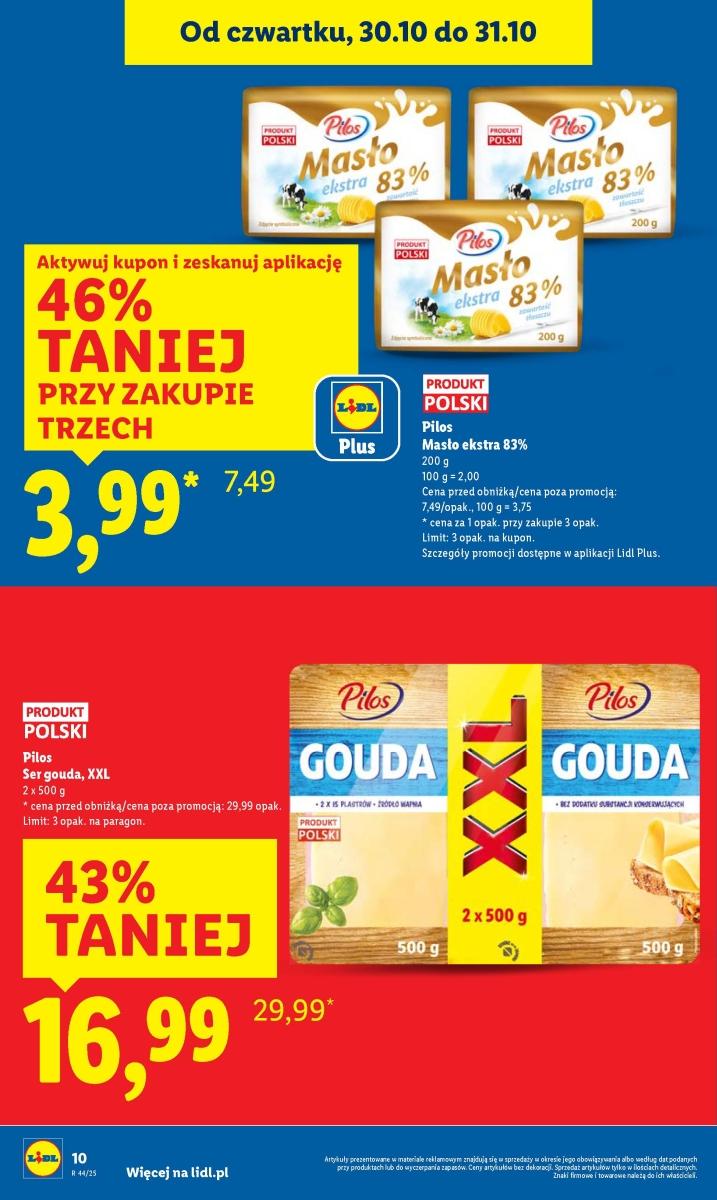 Gazetka promocyjna Lidl do 31/10/2025 str.10