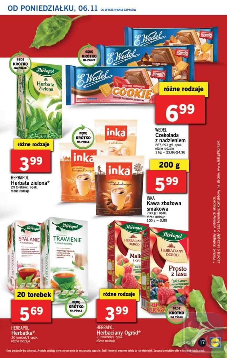 Gazetka promocyjna Lidl do 08/11/2017 str.17