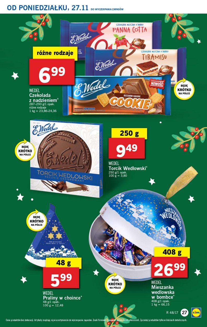 Gazetka promocyjna Lidl do 29/11/2017 str.27