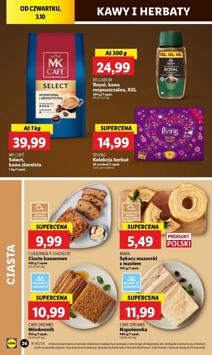 Gazetka promocyjna Lidl do 05/10/2024 str.32