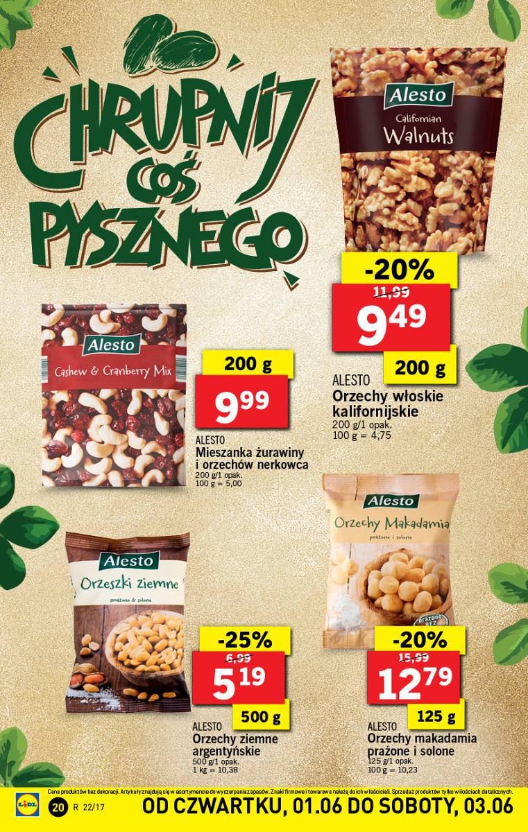 Gazetka promocyjna Lidl do 03/06/2017 str.20