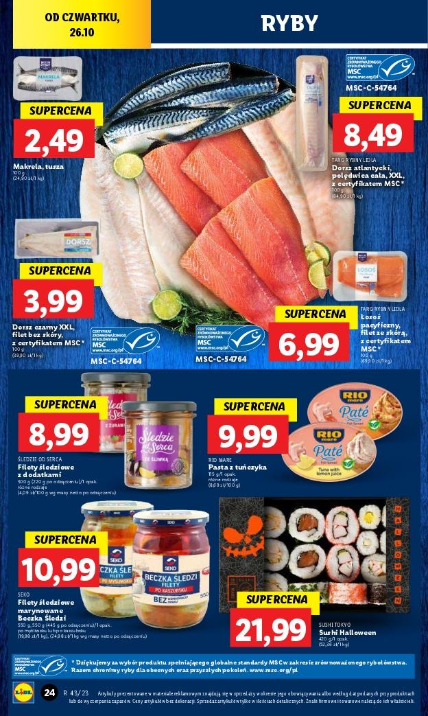 Gazetka promocyjna Lidl do 28/10/2023 str.38