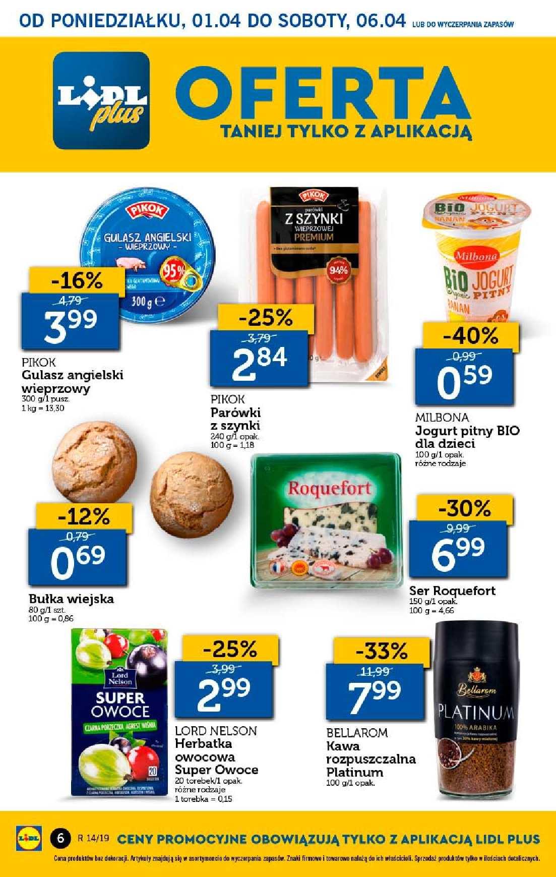 Gazetka promocyjna Lidl do 03/04/2019 str.6