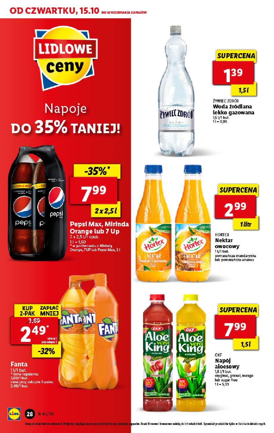 Gazetka promocyjna Lidl do 17/10/2020 str.28