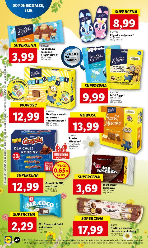 Gazetka promocyjna Lidl do 29/03/2023 str.49