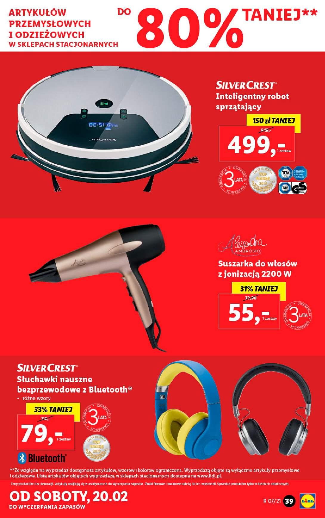 Gazetka promocyjna Lidl do 20/02/2021 str.38