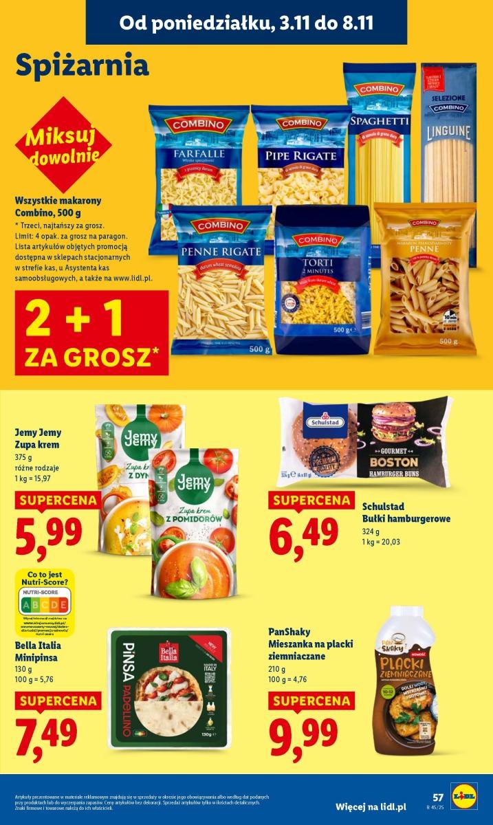 Gazetka promocyjna Lidl do 08/11/2025 str.58