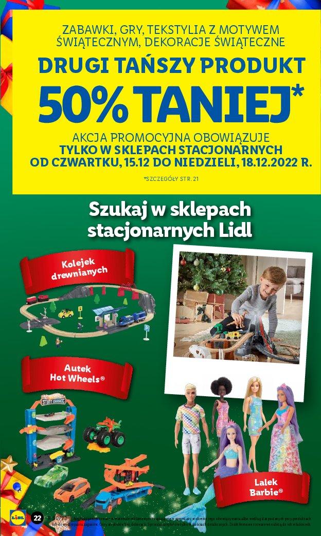 Gazetka promocyjna Lidl do 17/12/2022 str.22