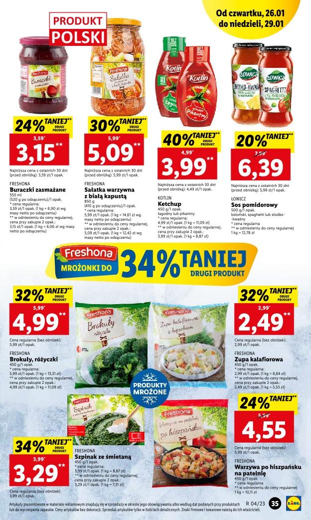 Gazetka promocyjna Lidl do 29/01/2023 str.39