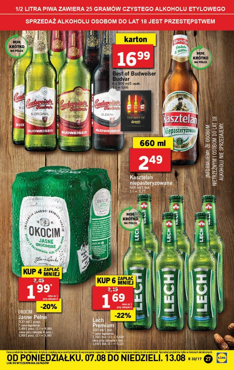 Gazetka promocyjna Lidl do 13/08/2017 str.27