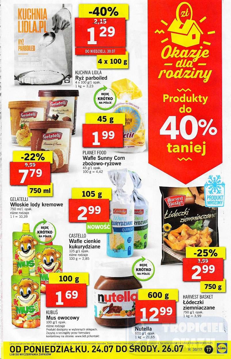 Gazetka promocyjna Lidl do 26/07/2017 str.17