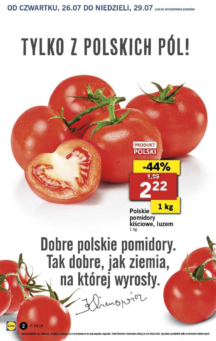 Gazetka promocyjna Lidl do 29/07/2018 str.1