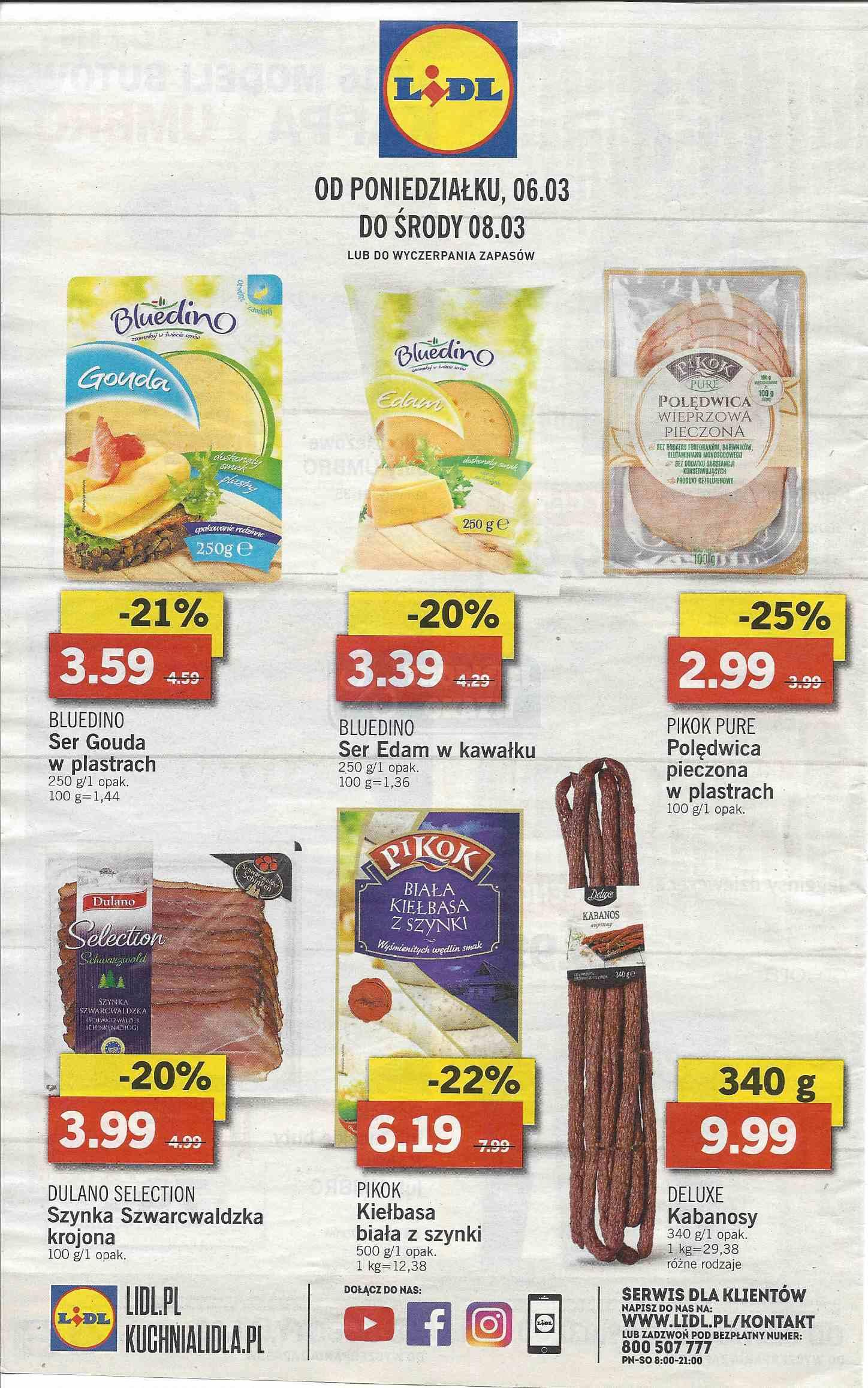 Gazetka promocyjna Lidl do 12/03/2017 str.12