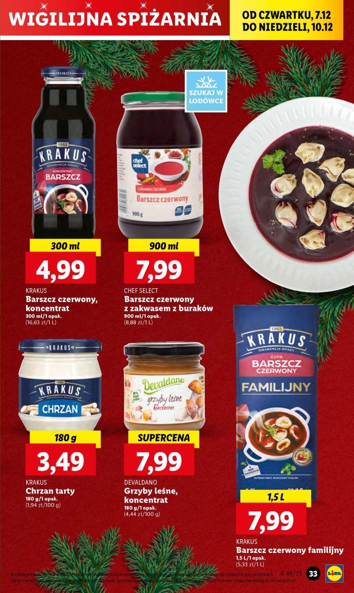 Gazetka promocyjna Lidl do 10/12/2023 str.35