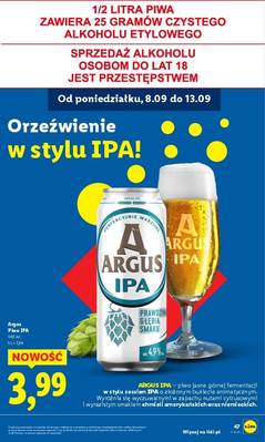 Lidl od poniedziałku