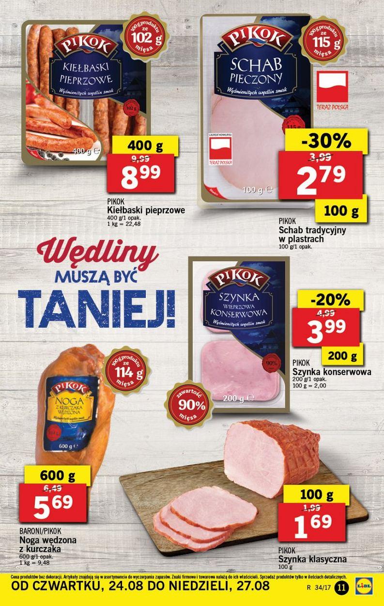 Gazetka promocyjna Lidl do 27/08/2017 str.11