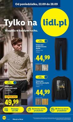 Lidl katalog 22.09