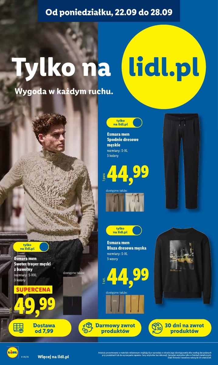 Gazetka promocyjna Lidl do 27/09/2025 str.20