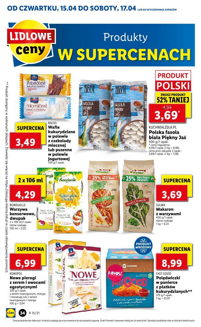 Gazetka promocyjna Lidl do 17/04/2021 str.34