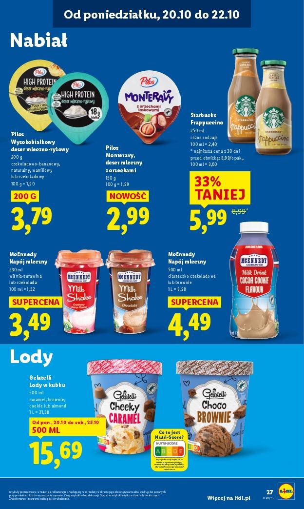Gazetka promocyjna Lidl do 22/10/2025 str.27