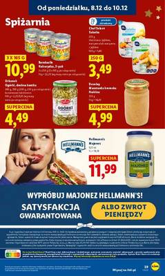 Lidl od poniedziałku