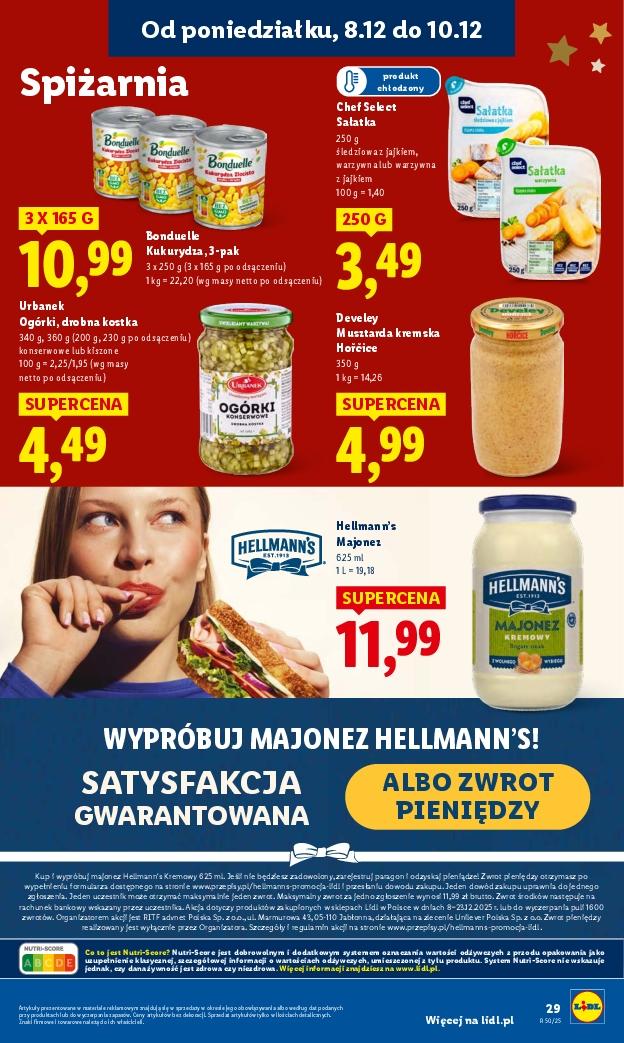 Gazetka promocyjna Lidl do 10/12/2025 str.37