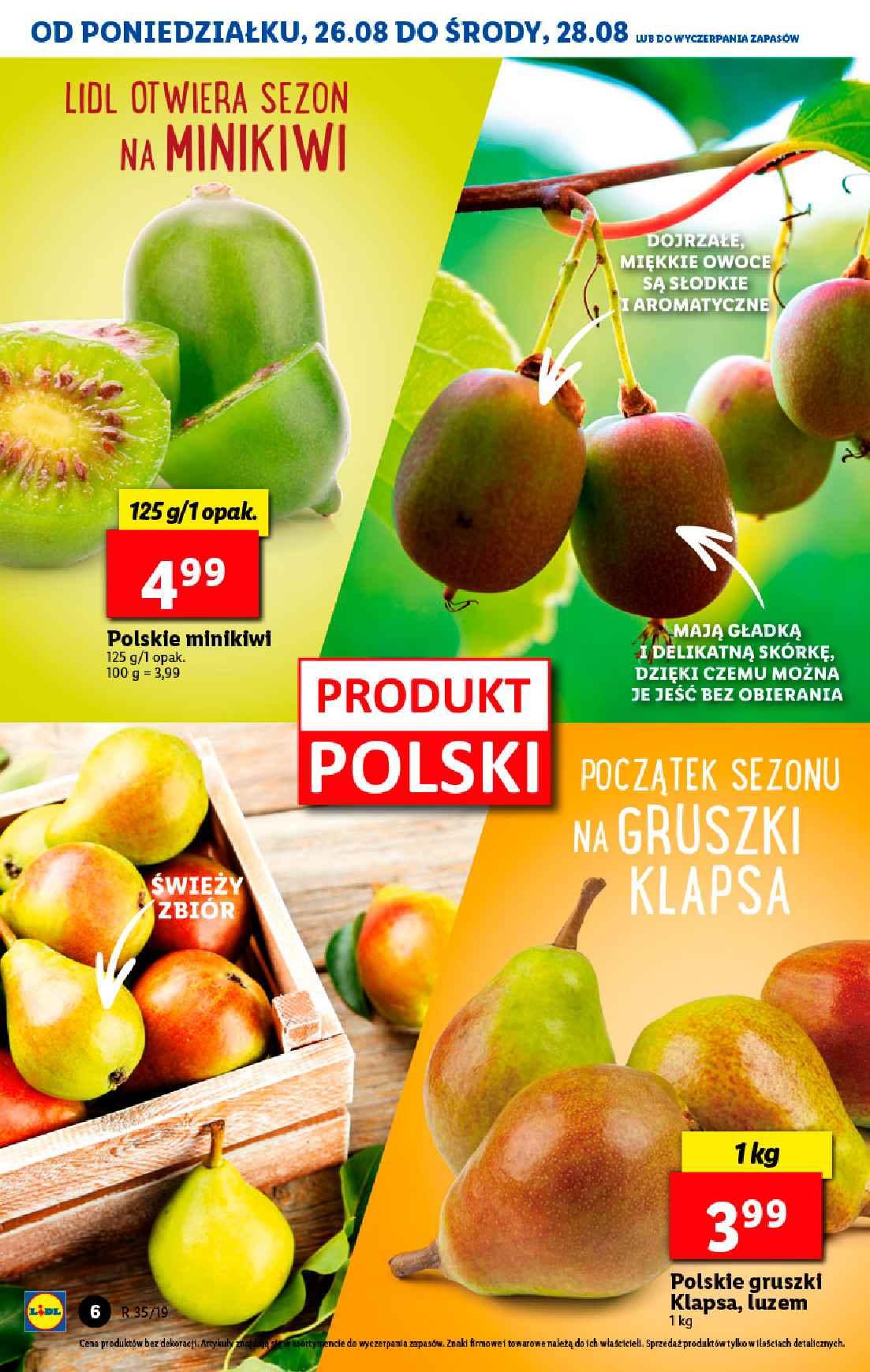 Gazetka promocyjna Lidl do 28/08/2019 str.5