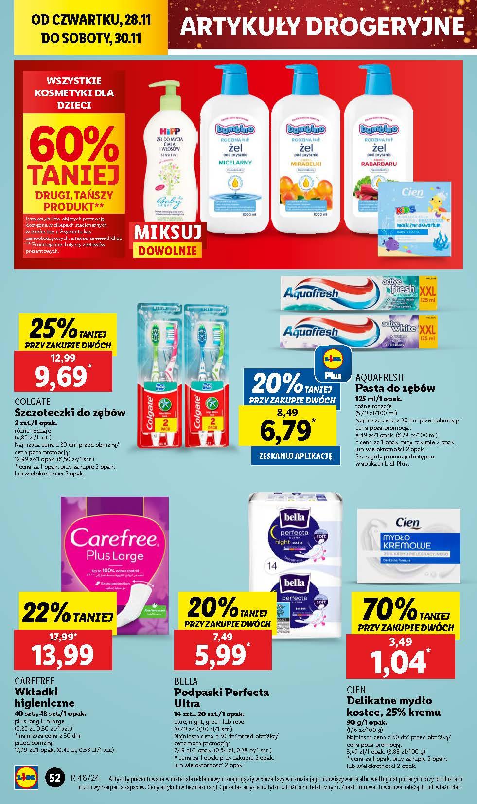 Gazetka promocyjna Lidl do 30/11/2024 str.54