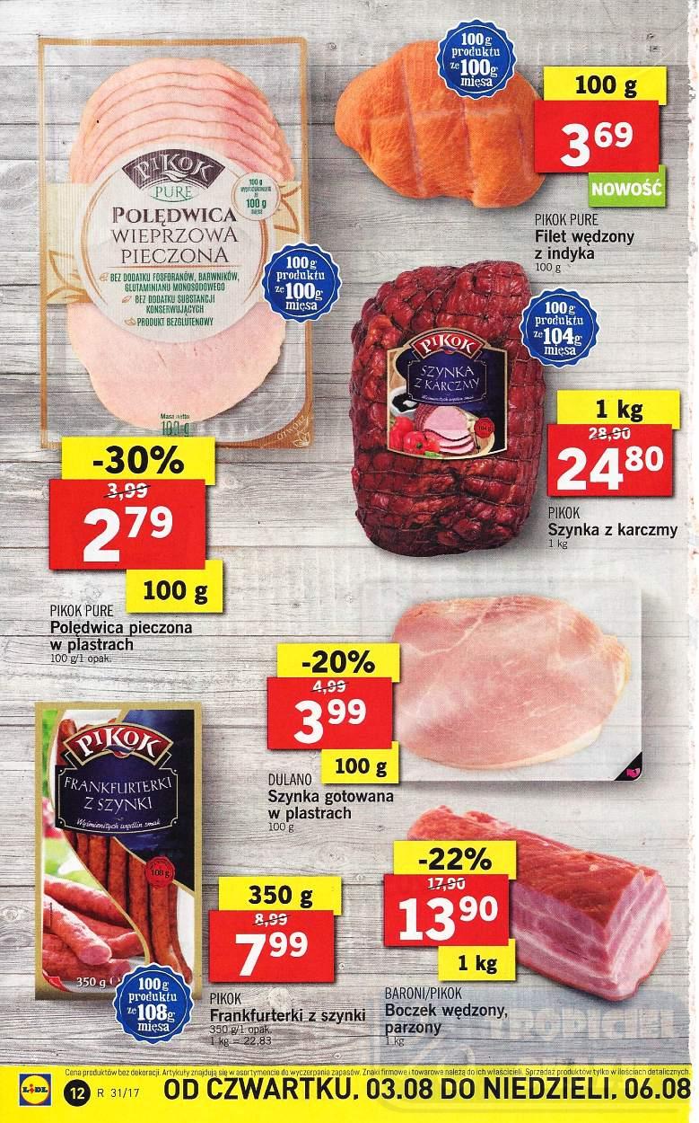 Gazetka promocyjna Lidl do 06/08/2017 str.12