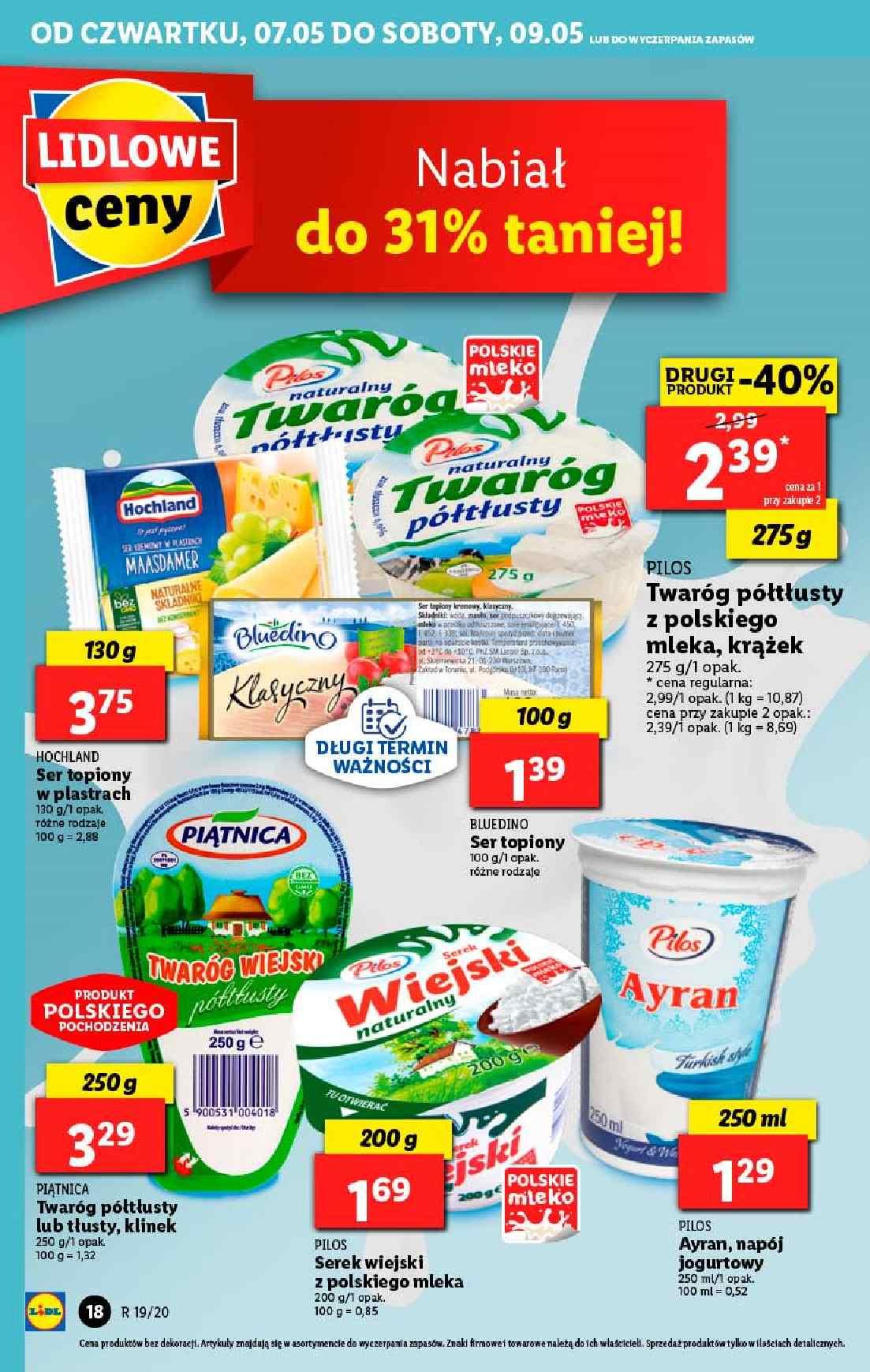 Gazetka promocyjna Lidl do 09/05/2020 str.18