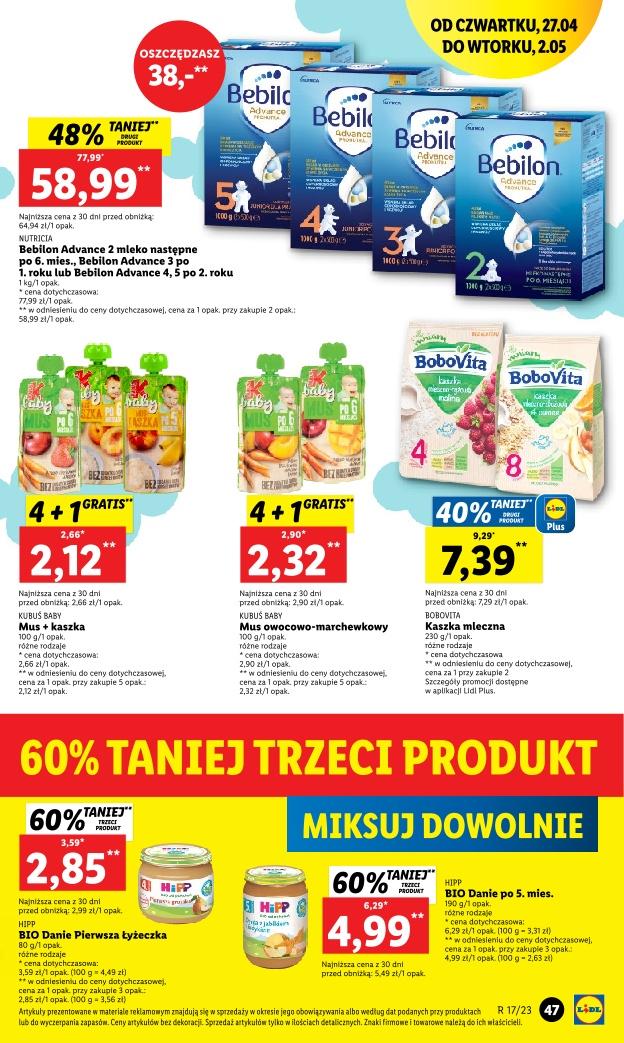 Gazetka promocyjna Lidl do 30/04/2023 str.56