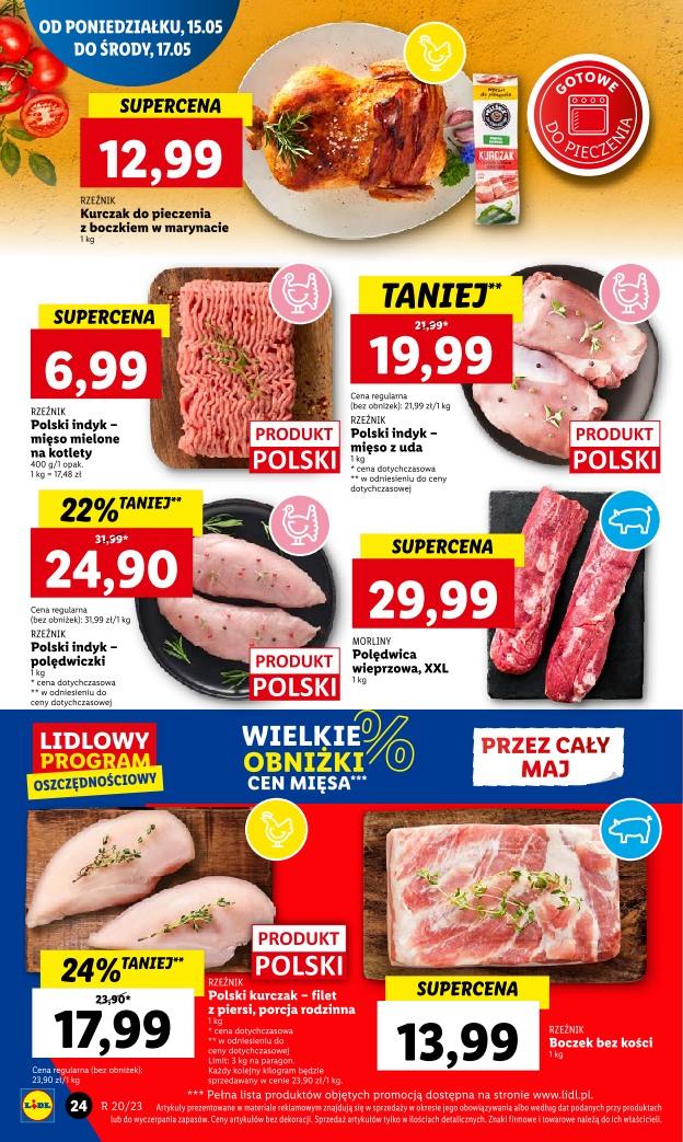 Gazetka promocyjna Lidl do 17/05/2023 str.23