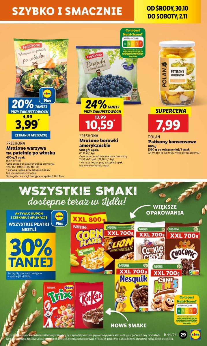 Gazetka promocyjna Lidl do 02/11/2024 str.62