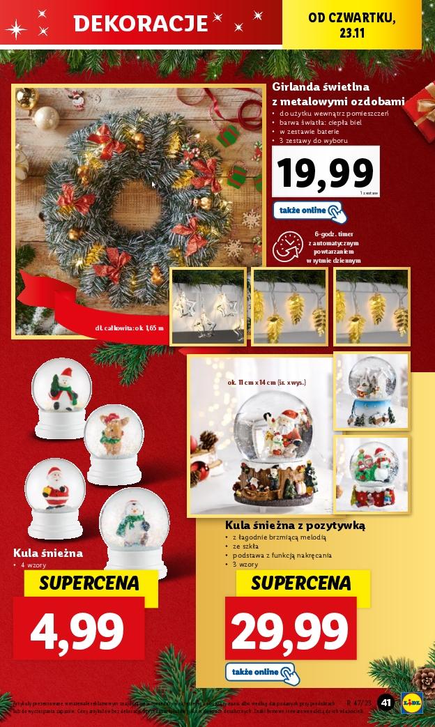 Gazetka promocyjna Lidl do 25/11/2023 str.45